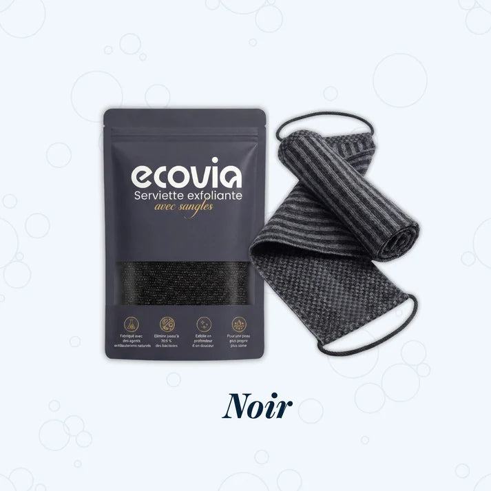 Serviette de douche exfoliante Ecovia